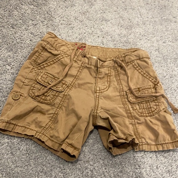 Justice Other - Justice Tan Shorts 🩳